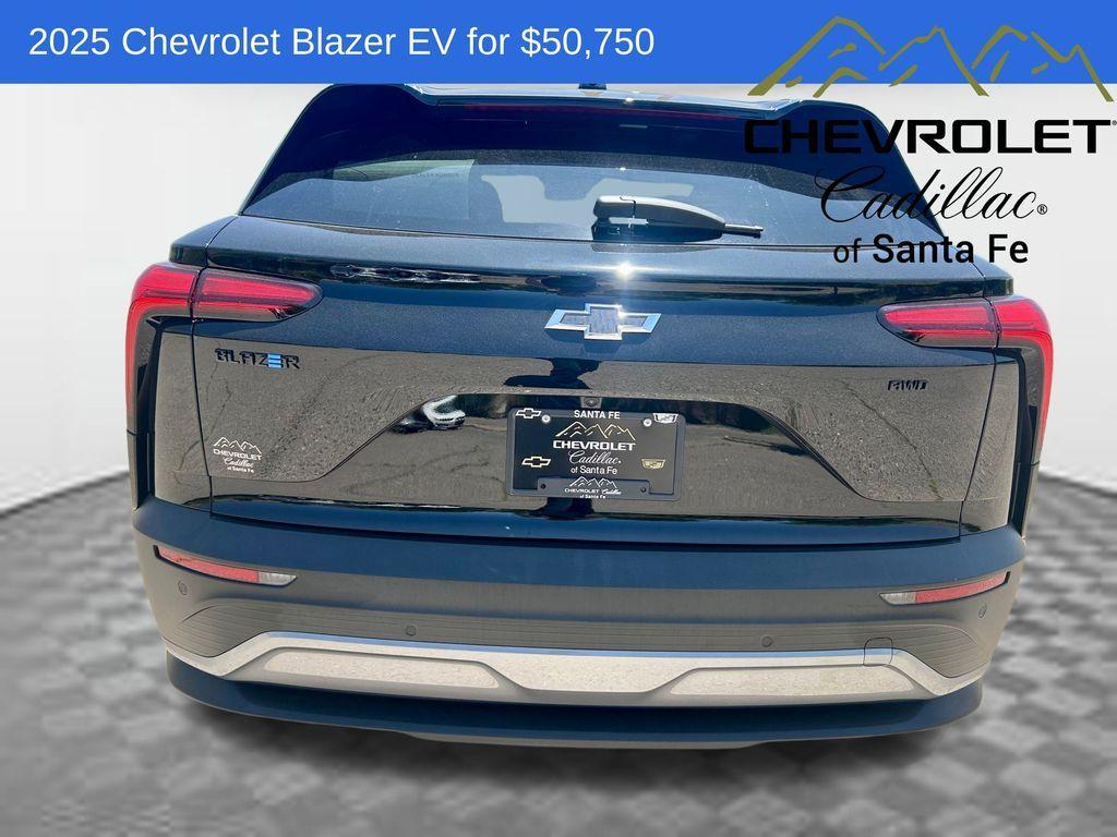 new 2025 Chevrolet Blazer EV car, priced at $50,750
