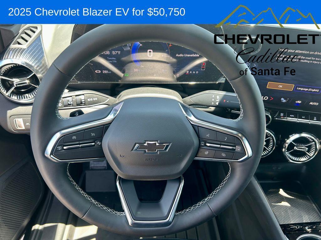 new 2025 Chevrolet Blazer EV car, priced at $50,750