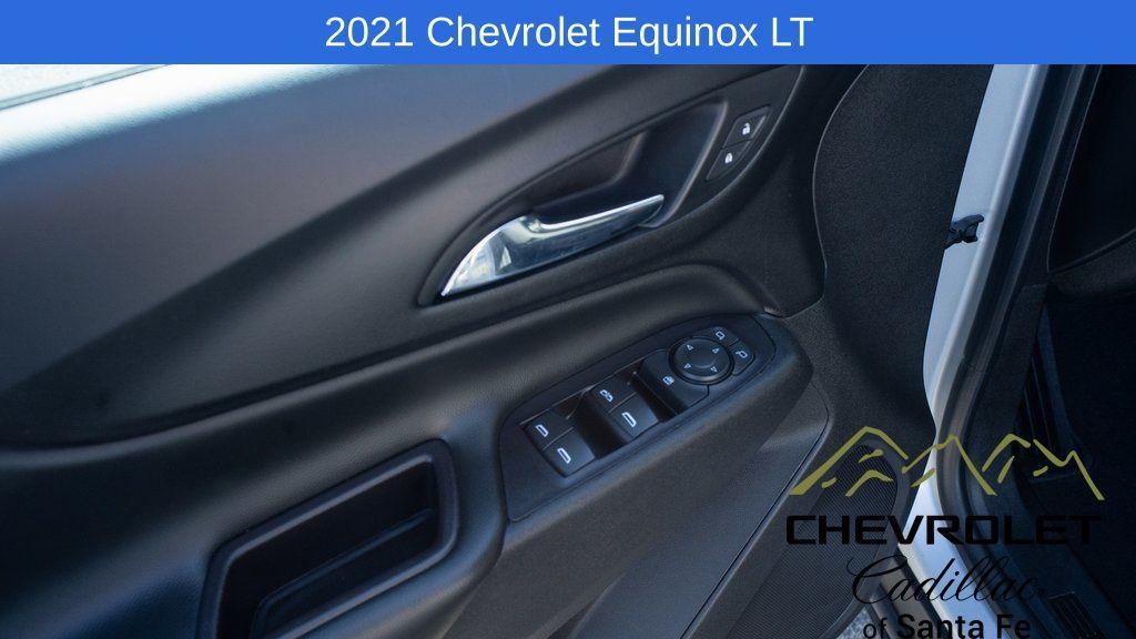 used 2021 Chevrolet Equinox car, priced at $16,991