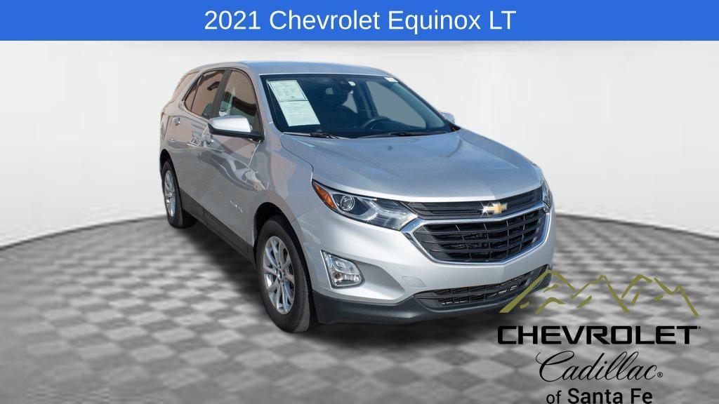 used 2021 Chevrolet Equinox car, priced at $16,991