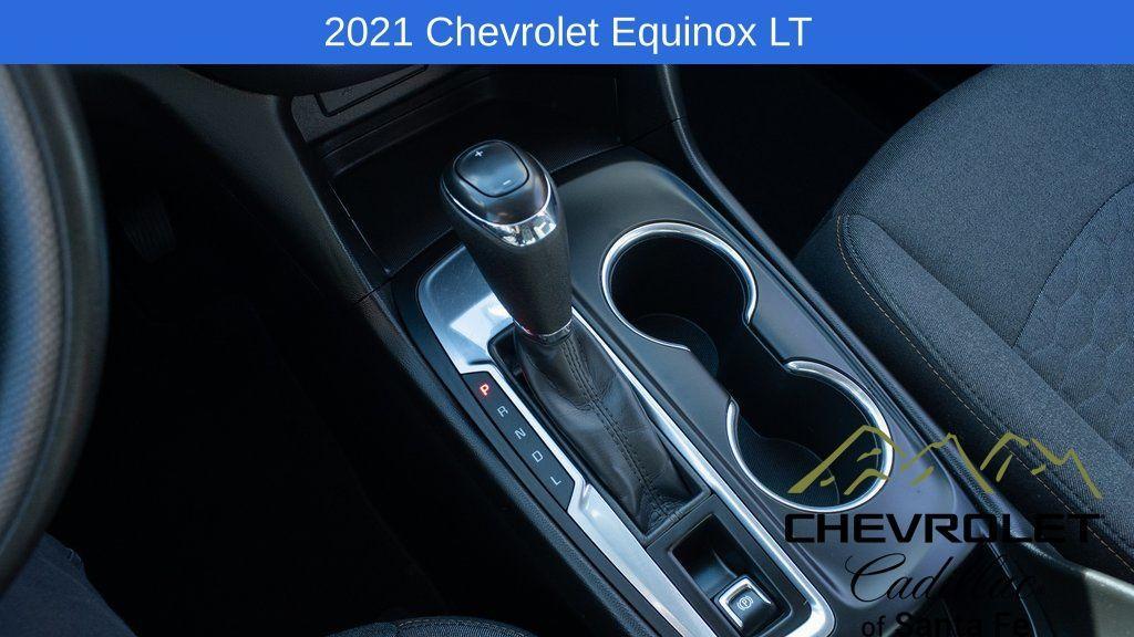 used 2021 Chevrolet Equinox car, priced at $16,991