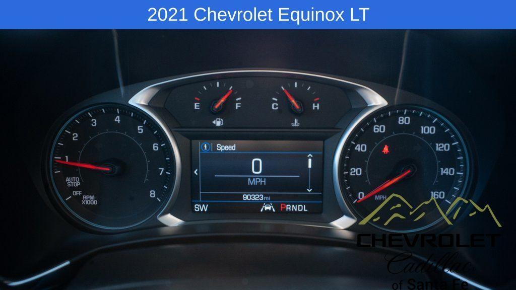 used 2021 Chevrolet Equinox car, priced at $16,991