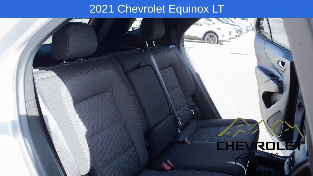 used 2021 Chevrolet Equinox car, priced at $16,991