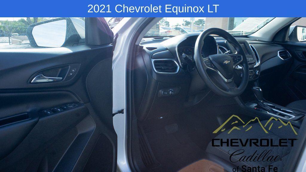 used 2021 Chevrolet Equinox car, priced at $16,991