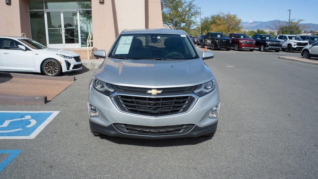 used 2021 Chevrolet Equinox car, priced at $16,991