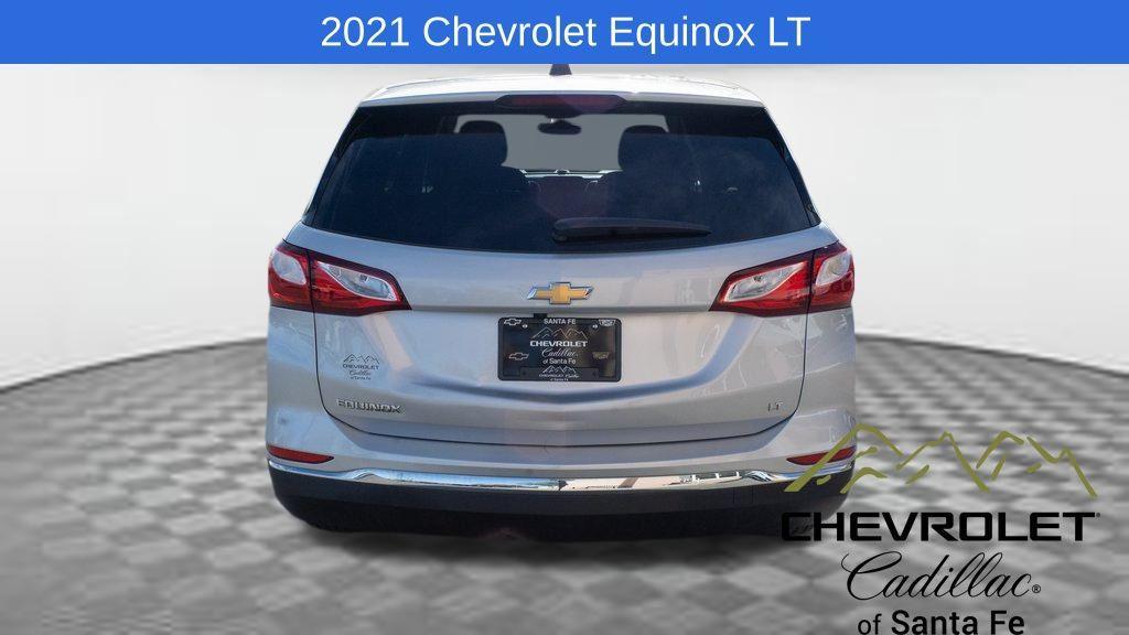 used 2021 Chevrolet Equinox car, priced at $16,991