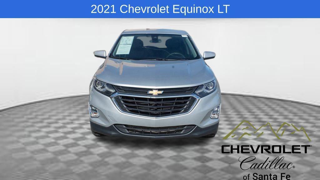 used 2021 Chevrolet Equinox car, priced at $16,991