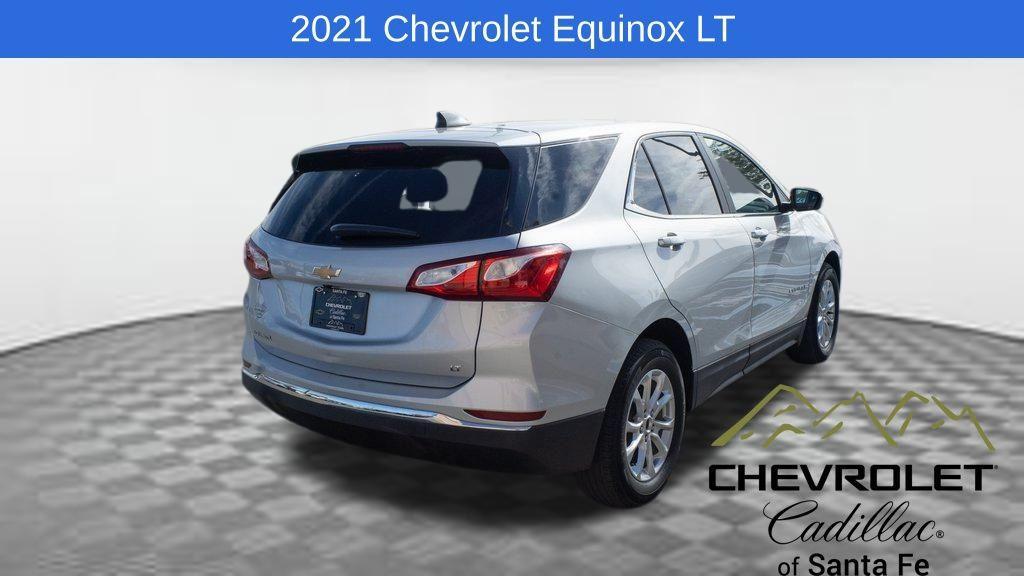 used 2021 Chevrolet Equinox car, priced at $16,991