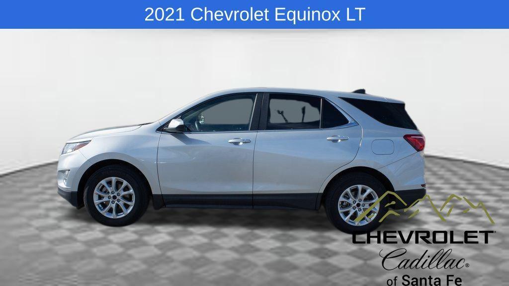 used 2021 Chevrolet Equinox car, priced at $16,991