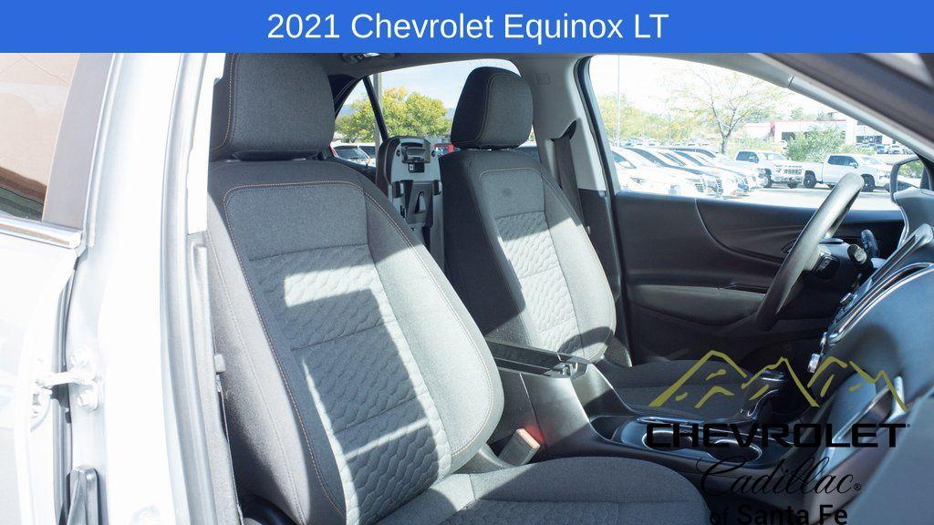 used 2021 Chevrolet Equinox car, priced at $16,991