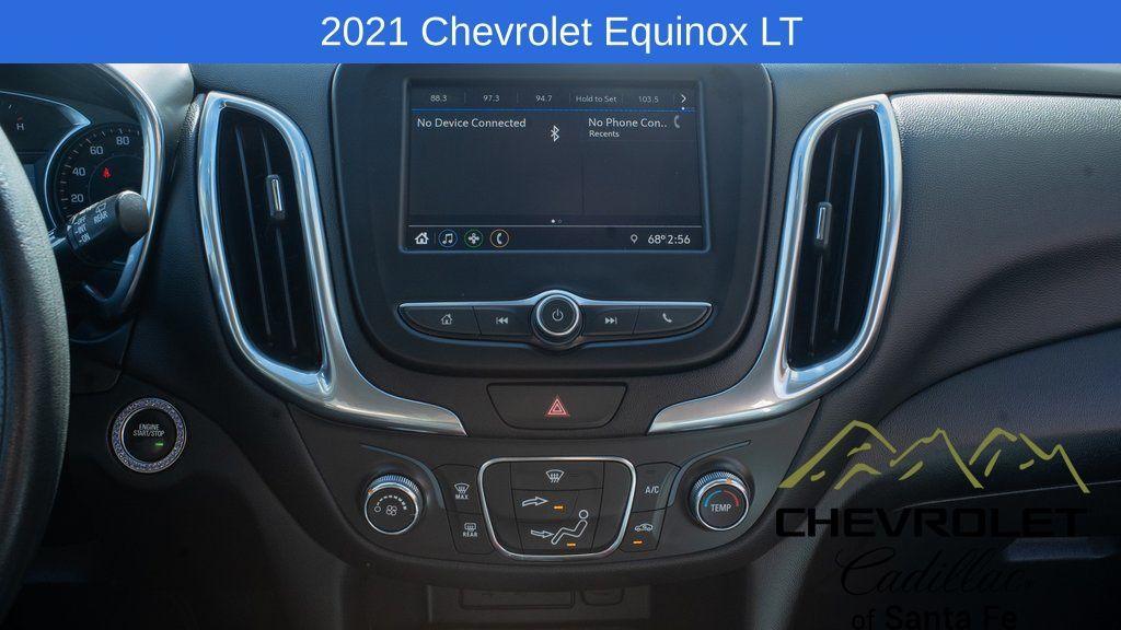 used 2021 Chevrolet Equinox car, priced at $16,991