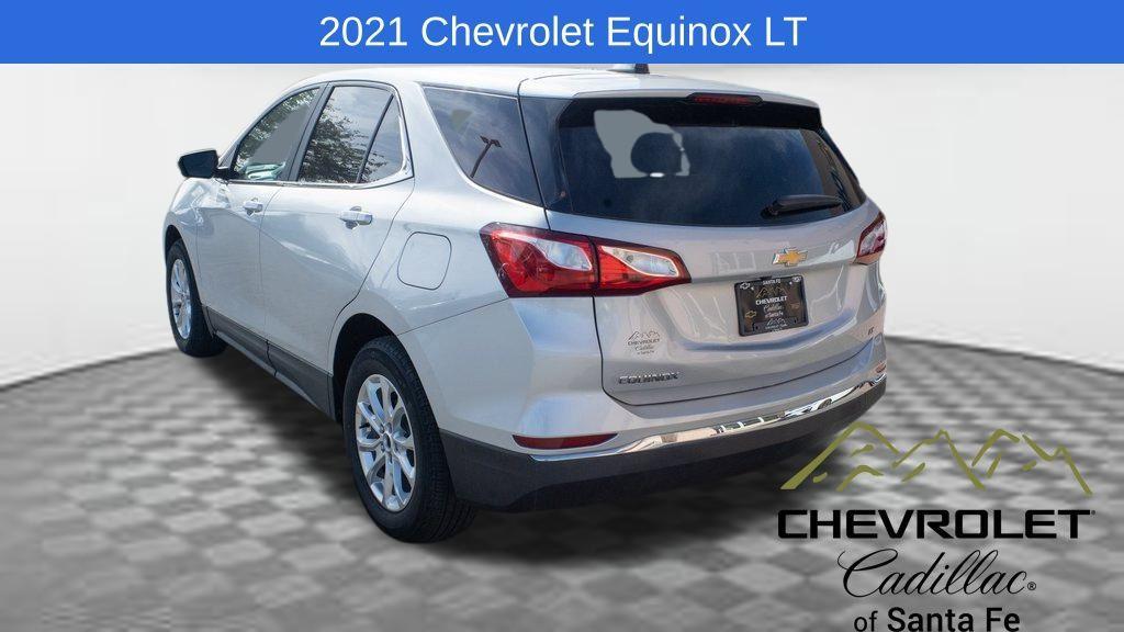 used 2021 Chevrolet Equinox car, priced at $16,991