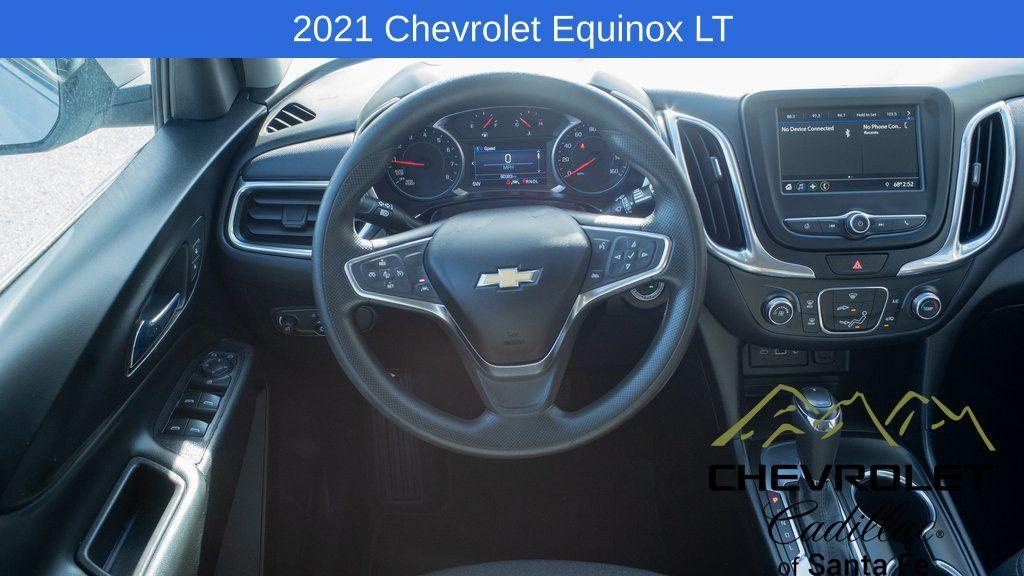 used 2021 Chevrolet Equinox car, priced at $16,991