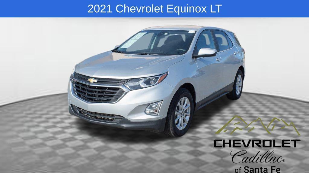 used 2021 Chevrolet Equinox car, priced at $16,991