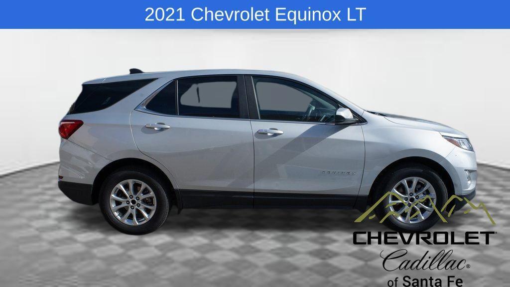 used 2021 Chevrolet Equinox car, priced at $16,991