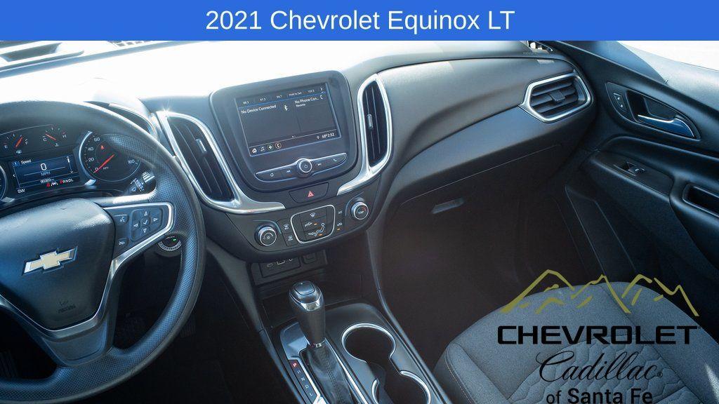 used 2021 Chevrolet Equinox car, priced at $16,991