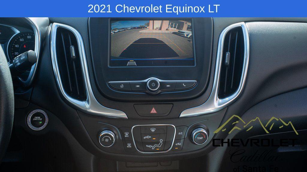 used 2021 Chevrolet Equinox car, priced at $16,991