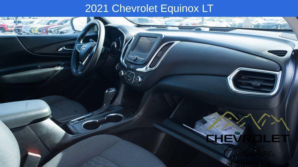 used 2021 Chevrolet Equinox car, priced at $16,991