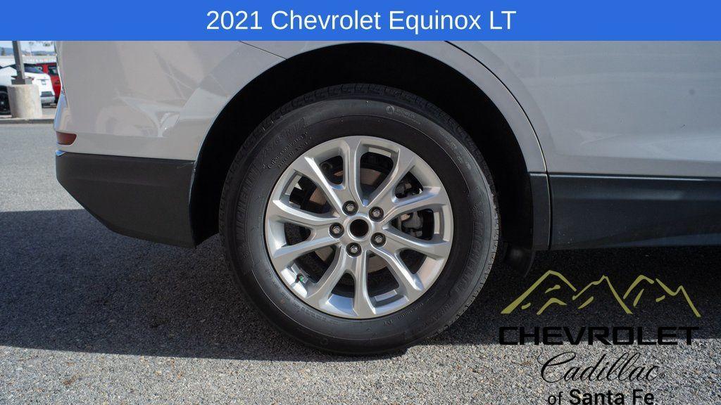 used 2021 Chevrolet Equinox car, priced at $16,991