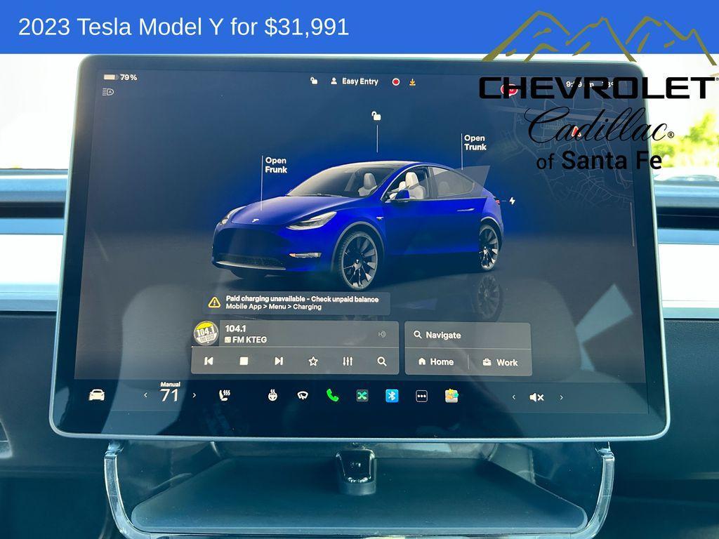 used 2023 Tesla Model Y car, priced at $31,991