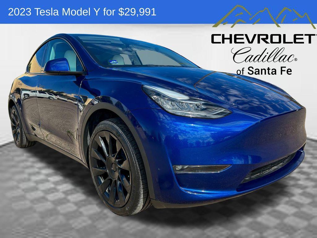 used 2023 Tesla Model Y car, priced at $29,991