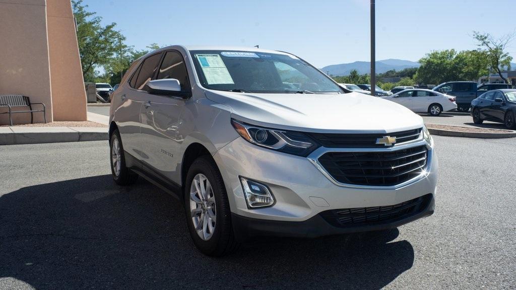 used 2020 Chevrolet Equinox car, priced at $21,988