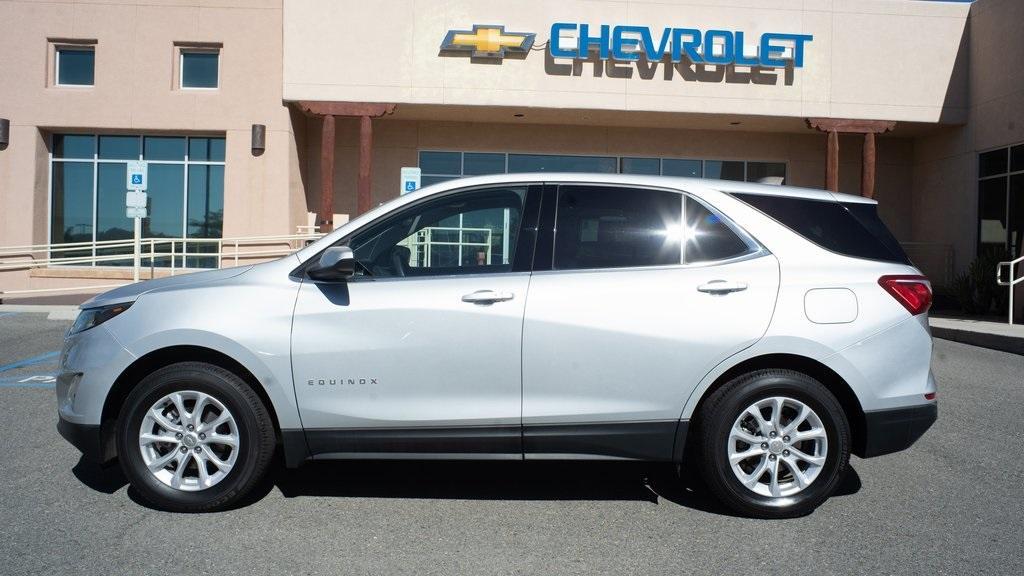 used 2020 Chevrolet Equinox car, priced at $21,988