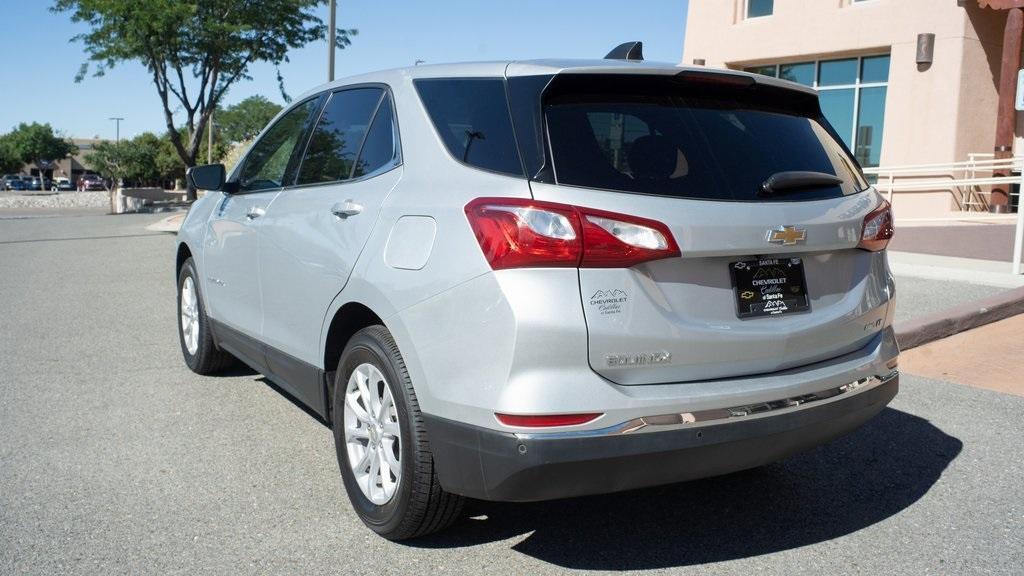 used 2020 Chevrolet Equinox car, priced at $21,988