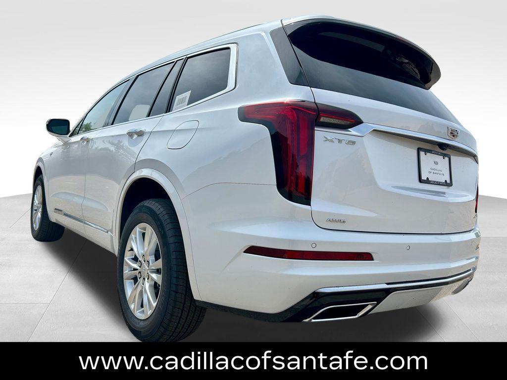 new 2025 Cadillac XT6 car, priced at $52,405