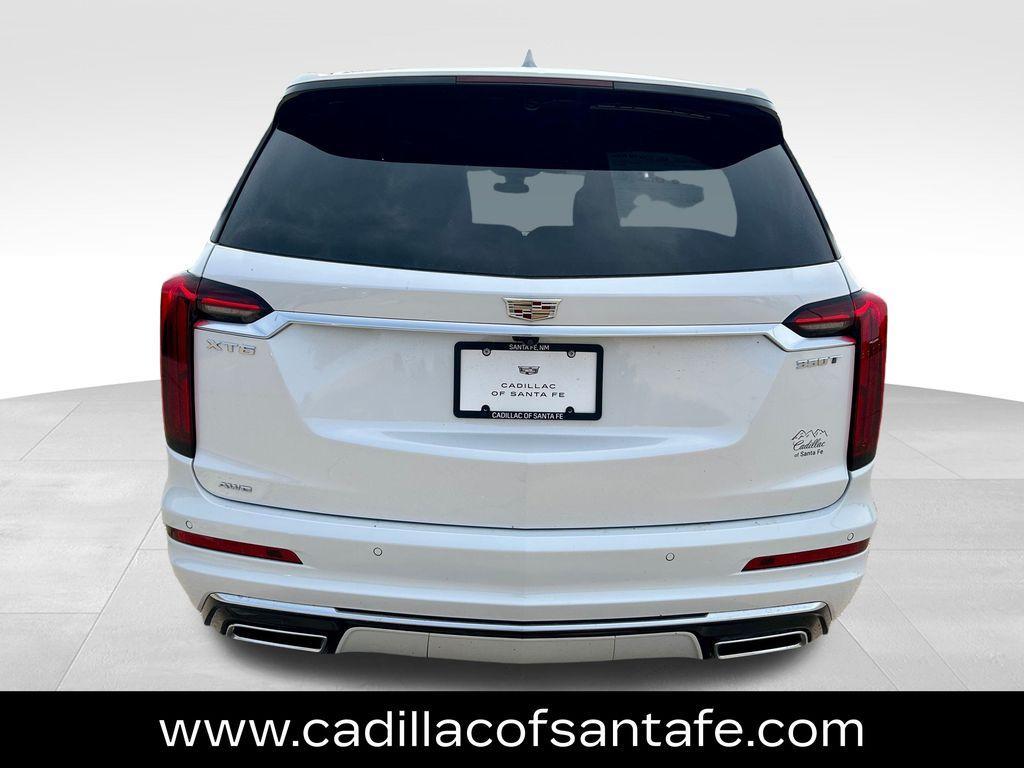 new 2025 Cadillac XT6 car, priced at $52,405