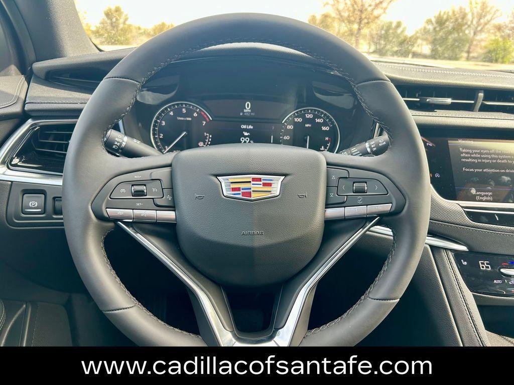 new 2025 Cadillac XT6 car, priced at $52,405