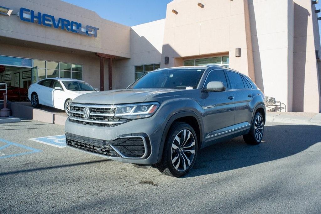 used 2022 Volkswagen Atlas Cross Sport car, priced at $29,991