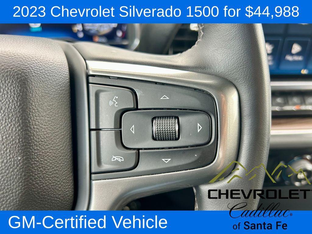 used 2023 Chevrolet Silverado 1500 car, priced at $44,988