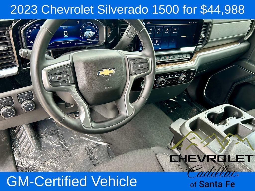 used 2023 Chevrolet Silverado 1500 car, priced at $44,988