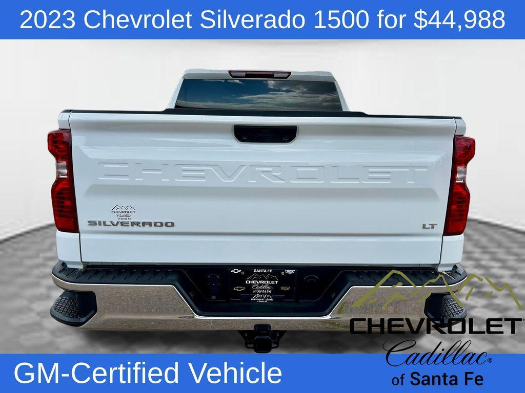used 2023 Chevrolet Silverado 1500 car, priced at $44,988