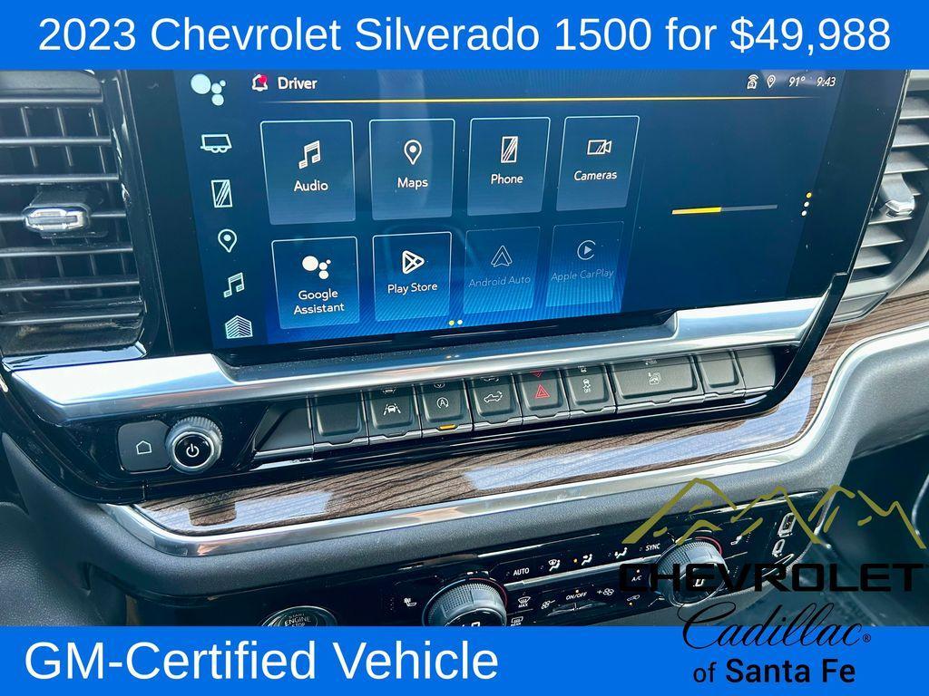 used 2023 Chevrolet Silverado 1500 car, priced at $49,988