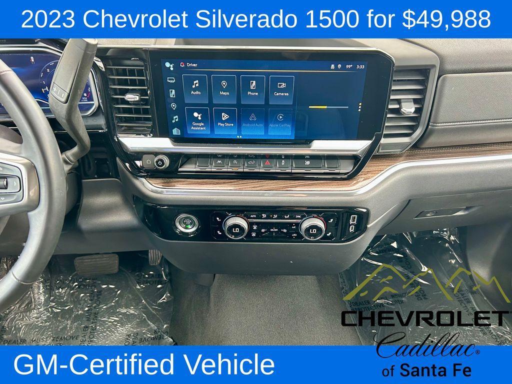 used 2023 Chevrolet Silverado 1500 car, priced at $49,988