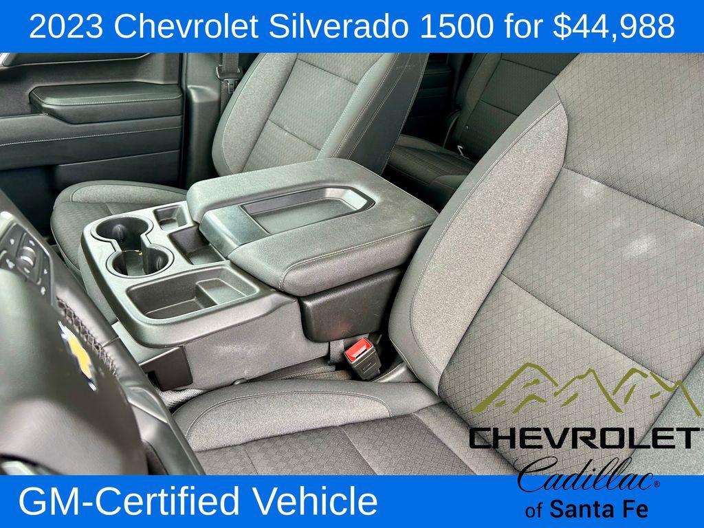 used 2023 Chevrolet Silverado 1500 car, priced at $44,988