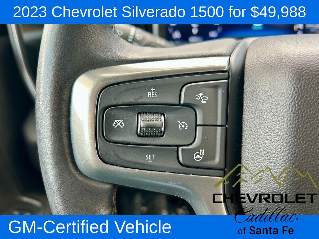 used 2023 Chevrolet Silverado 1500 car, priced at $49,988