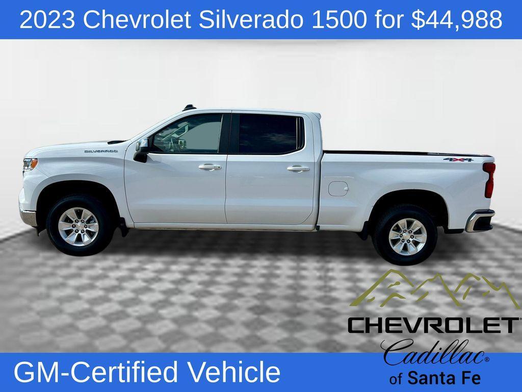 used 2023 Chevrolet Silverado 1500 car, priced at $44,988