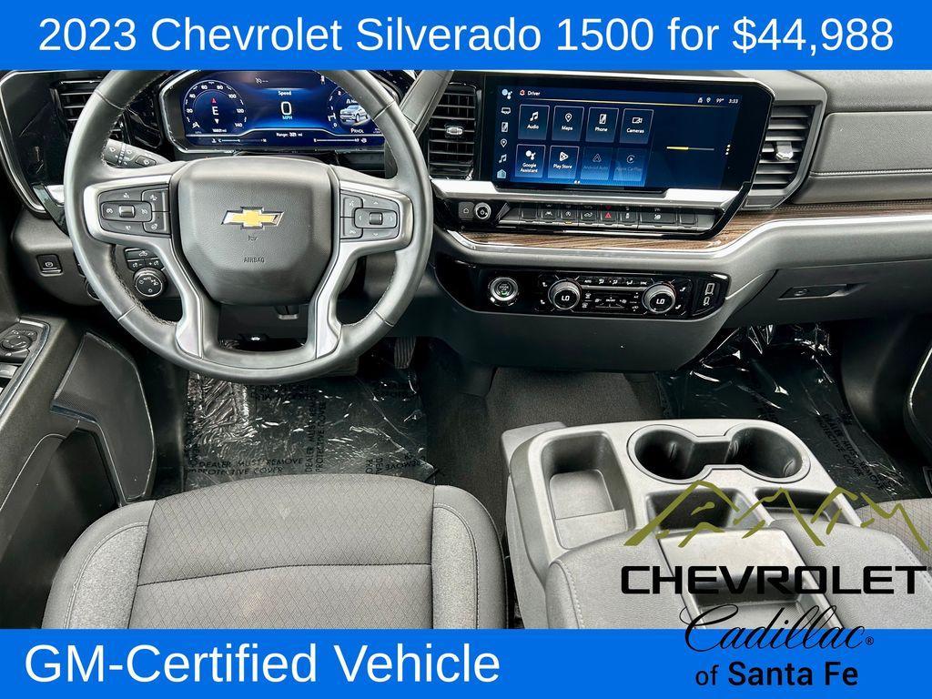 used 2023 Chevrolet Silverado 1500 car, priced at $44,988