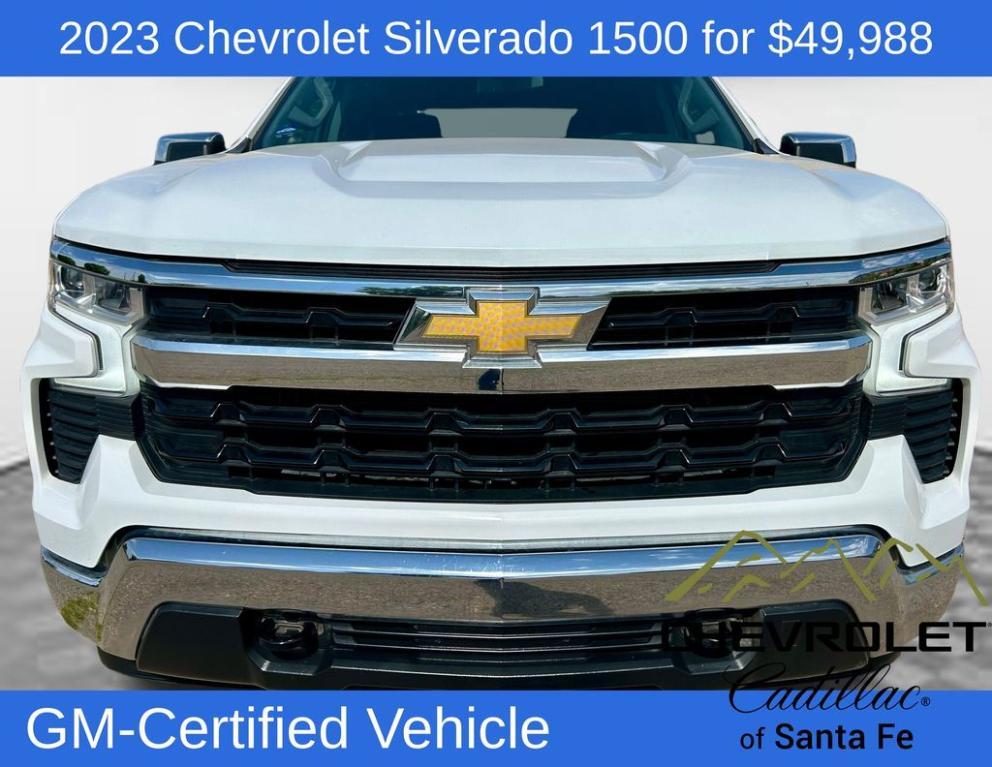 used 2023 Chevrolet Silverado 1500 car, priced at $49,988