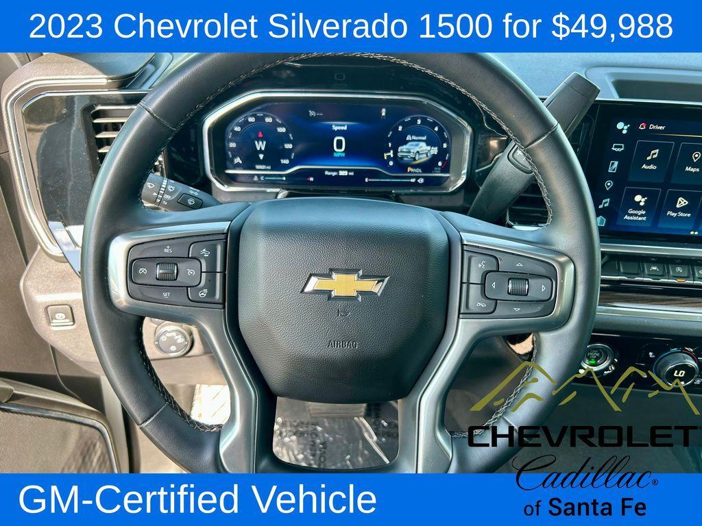 used 2023 Chevrolet Silverado 1500 car, priced at $49,988