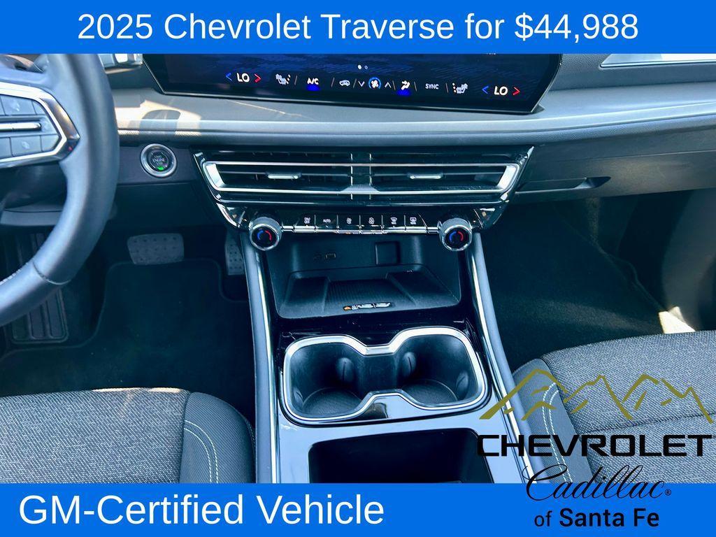 used 2025 Chevrolet Traverse car, priced at $44,988