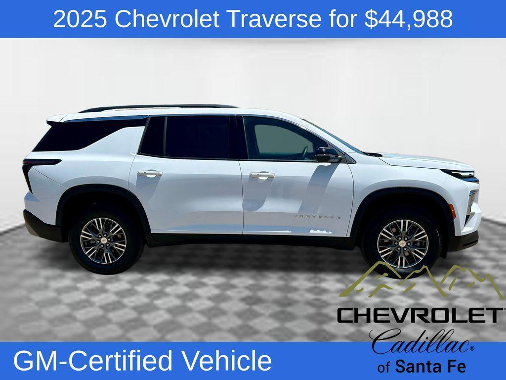 used 2025 Chevrolet Traverse car, priced at $44,988