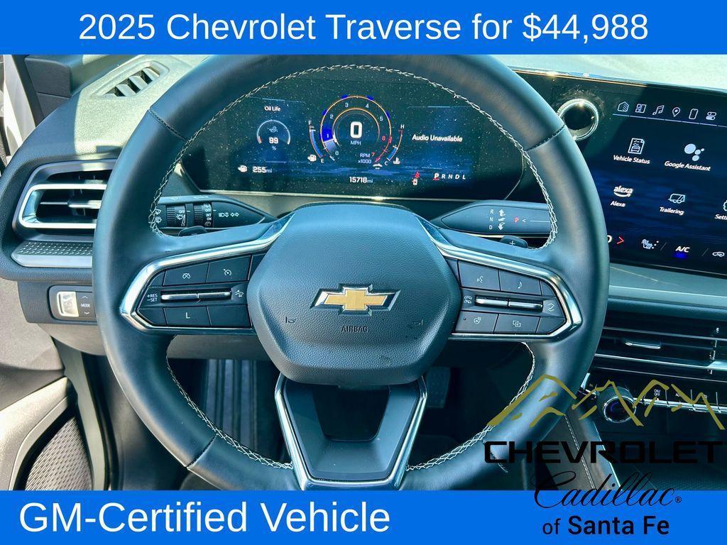 used 2025 Chevrolet Traverse car, priced at $44,988