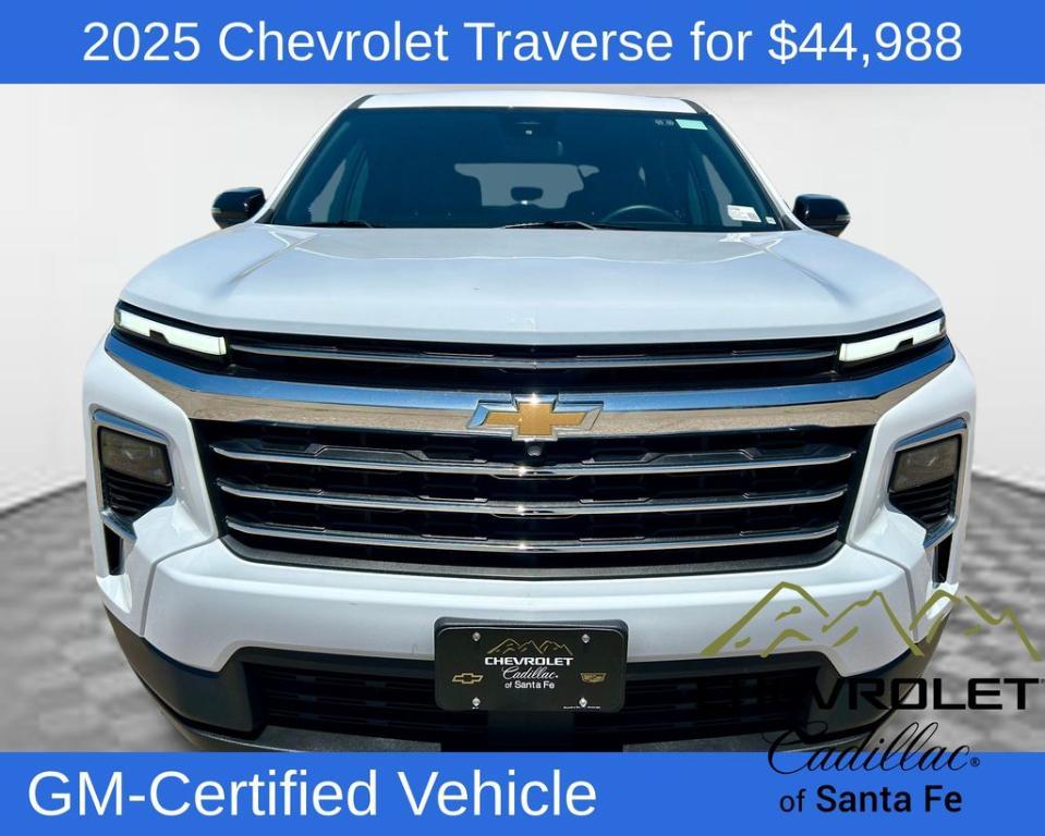 used 2025 Chevrolet Traverse car, priced at $44,988