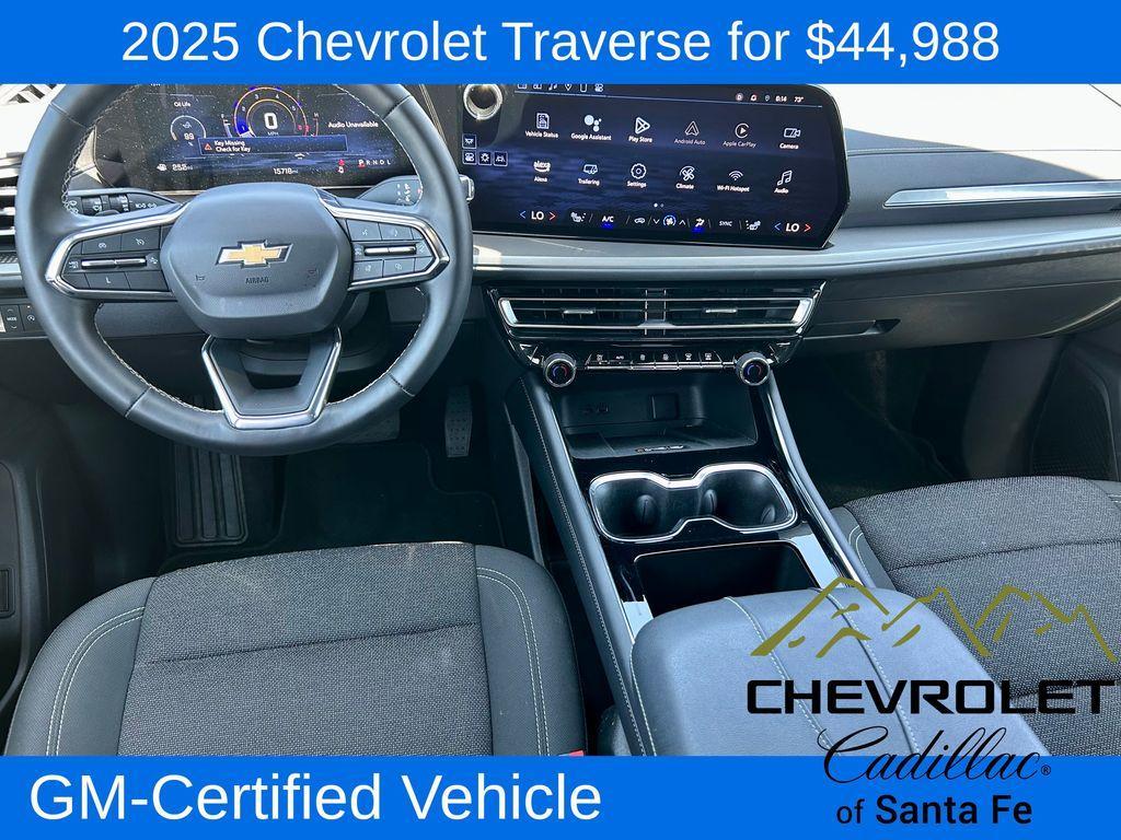 used 2025 Chevrolet Traverse car, priced at $44,988