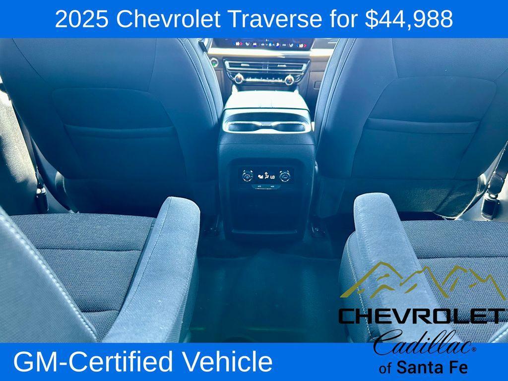 used 2025 Chevrolet Traverse car, priced at $44,988