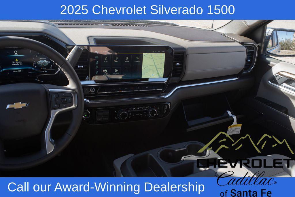 new 2025 Chevrolet Silverado 1500 car, priced at $57,770